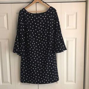 Navy polka dot 👗